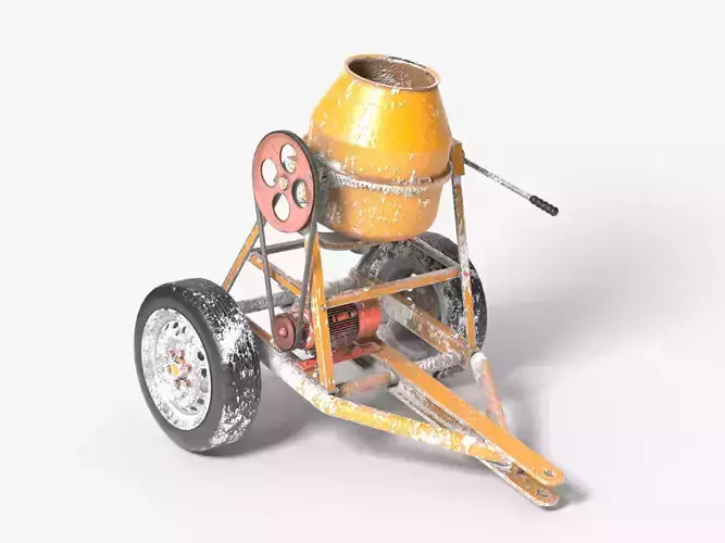 Cement Mixer Machine