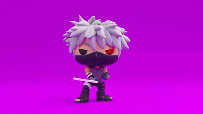 Kakashi Hatake funko pop naruto shippuden