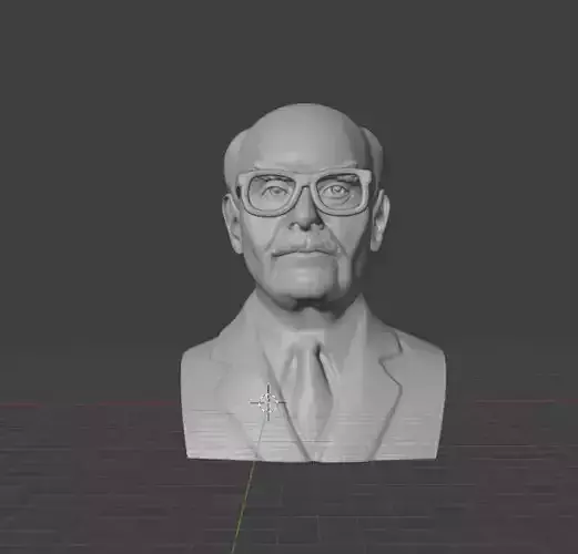 Wilfred Bion 3D print model