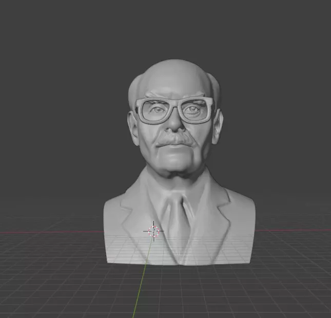 Wilfred Bion 3D print model