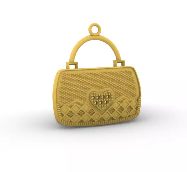 Jewel handbag   3D print model_0