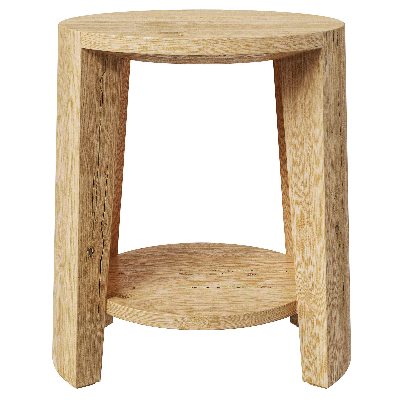 Restoration Hardware side tables Wyeth 3D model_1