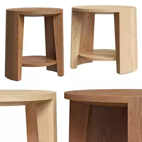 Restoration Hardware side tables Wyeth