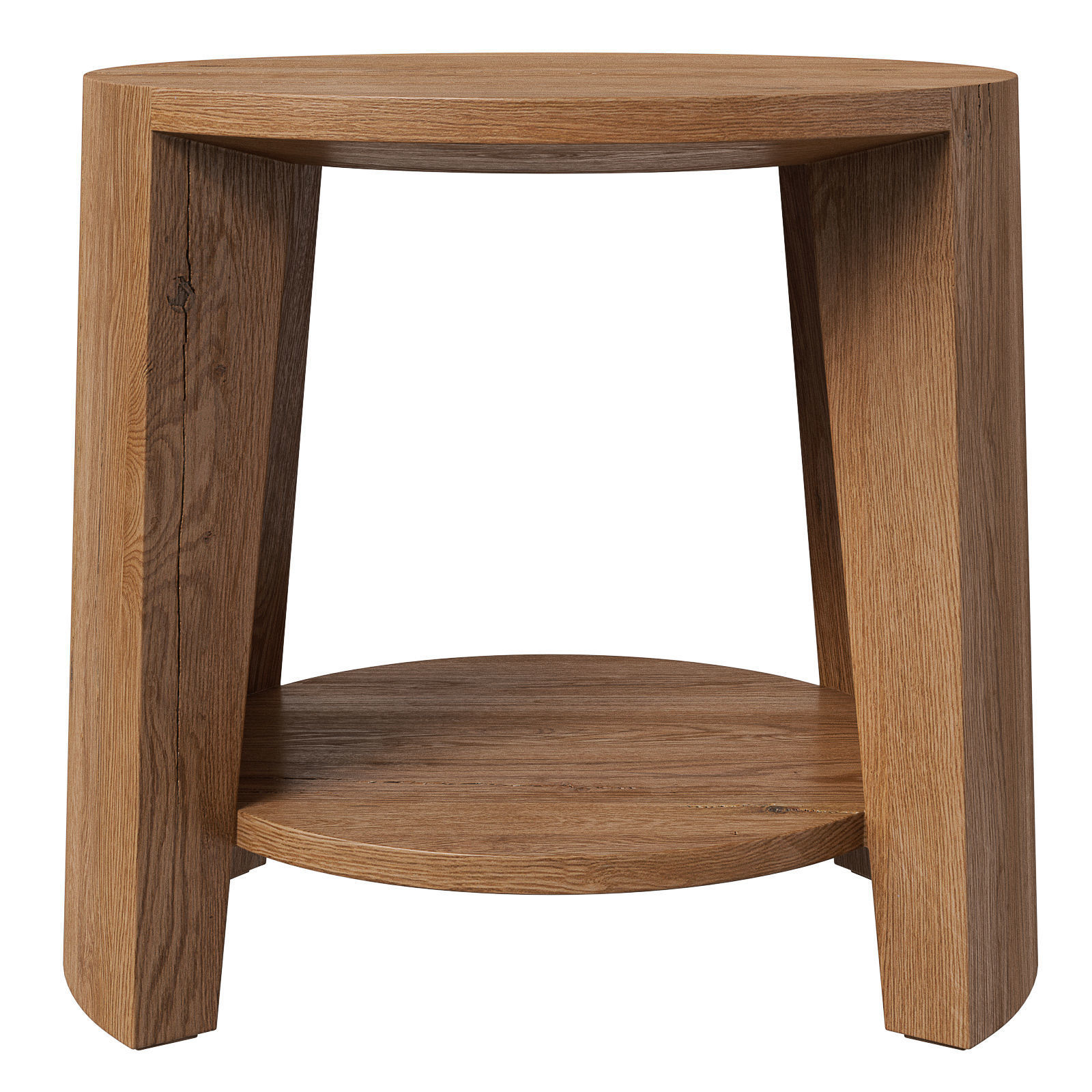 Restoration Hardware side tables Wyeth 3D model_5