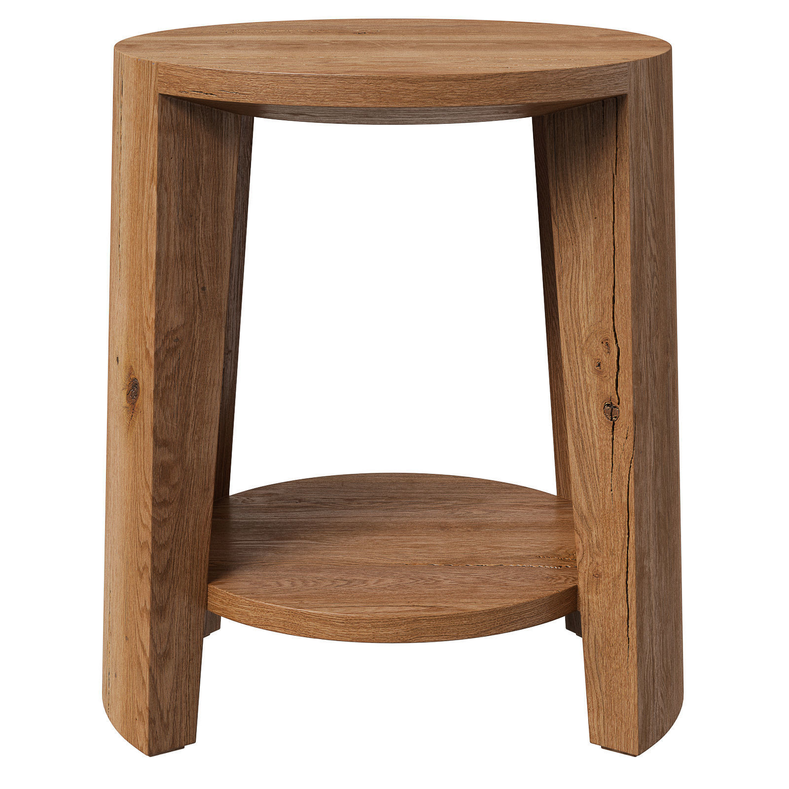 Restoration Hardware side tables Wyeth 3D model_3