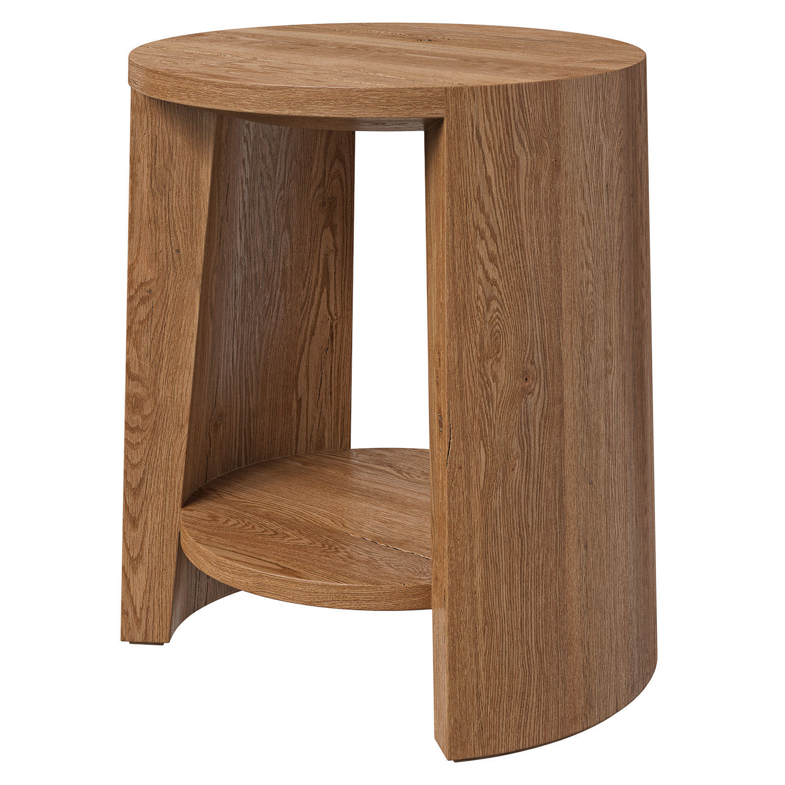 Restoration Hardware side tables Wyeth 3D model_4