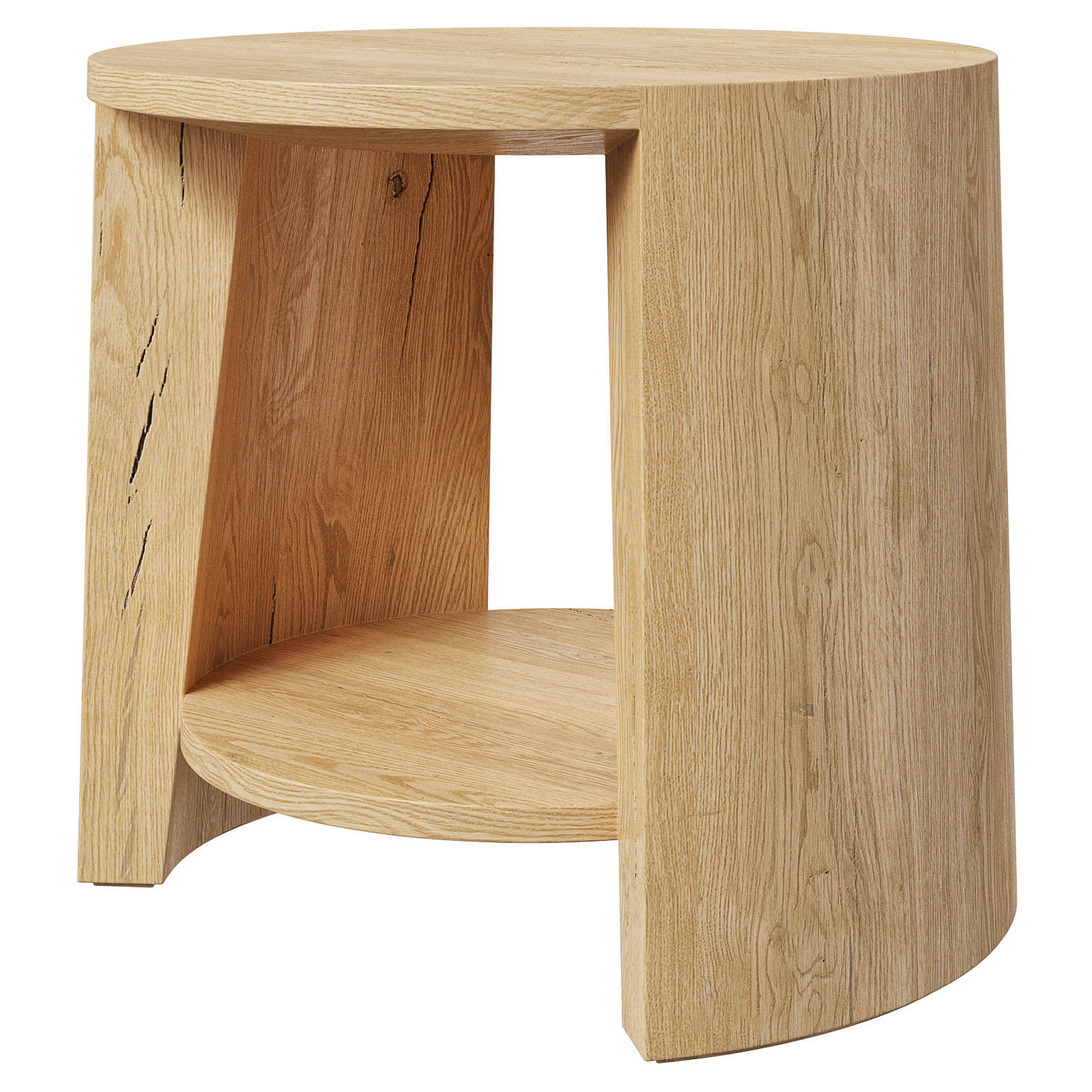 Restoration Hardware side tables Wyeth 3D model_8