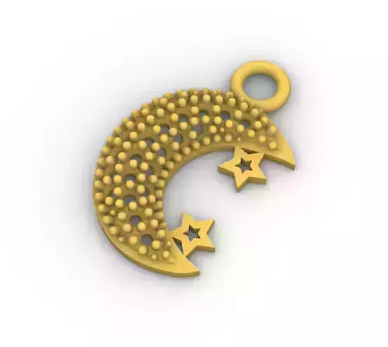 Moon Jewel   3D print model