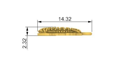 Moon Jewel   3D print model_1