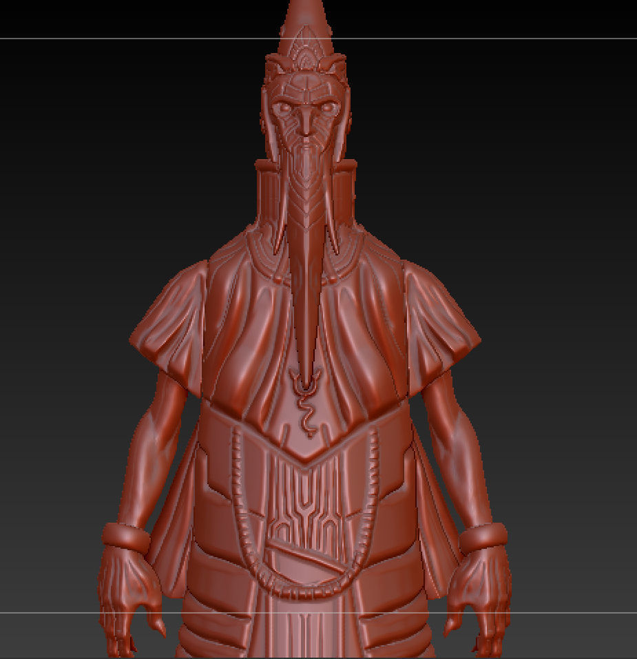 star wars clone wars MORTIS GOD FATHER 3D model 3D printable | CGTrader
