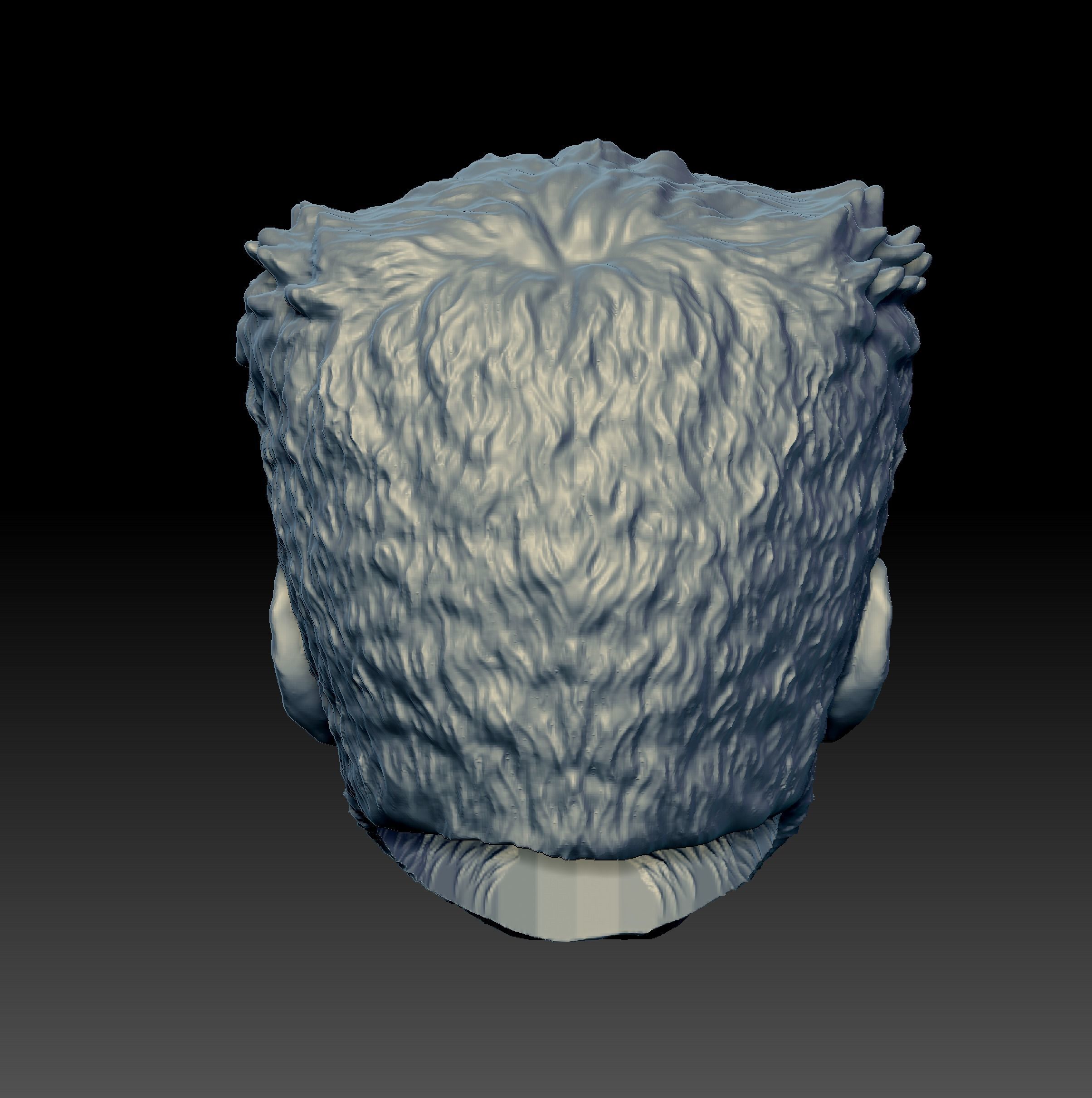 Huge Jacked Man 3D print model_3