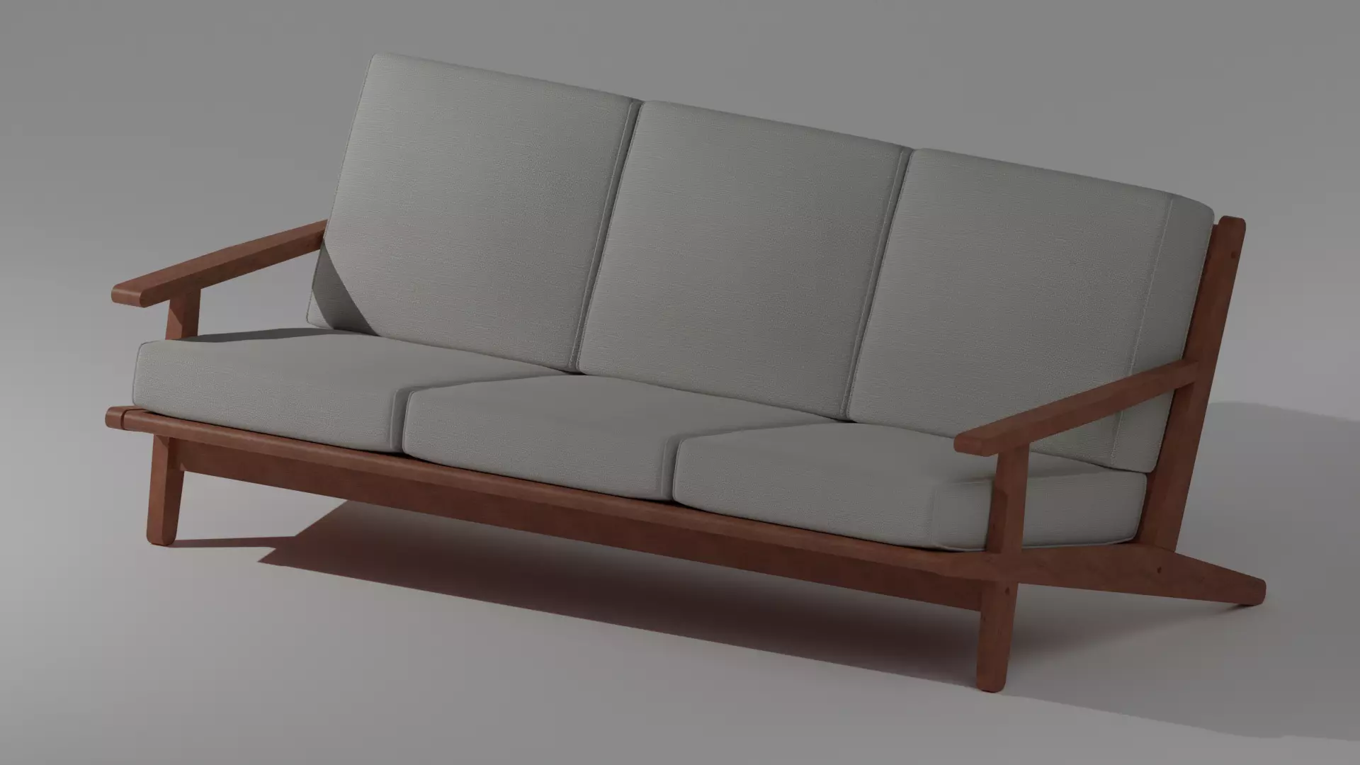 Sofa Maiorca 3 Seats by Butzke 3D model_0