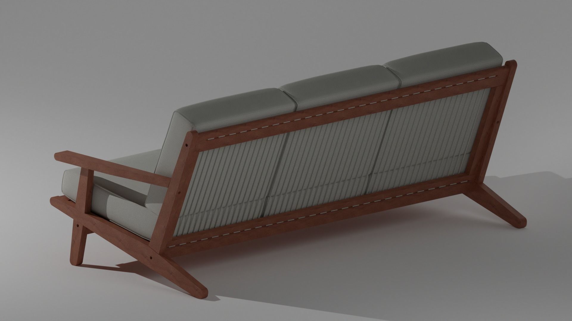 Sofa Maiorca 3 Seats by Butzke 3D model_2