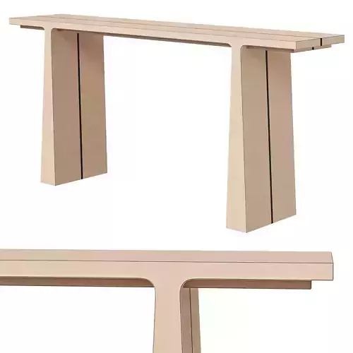 La Linea console by Stephane Parmentier and Giobagnara