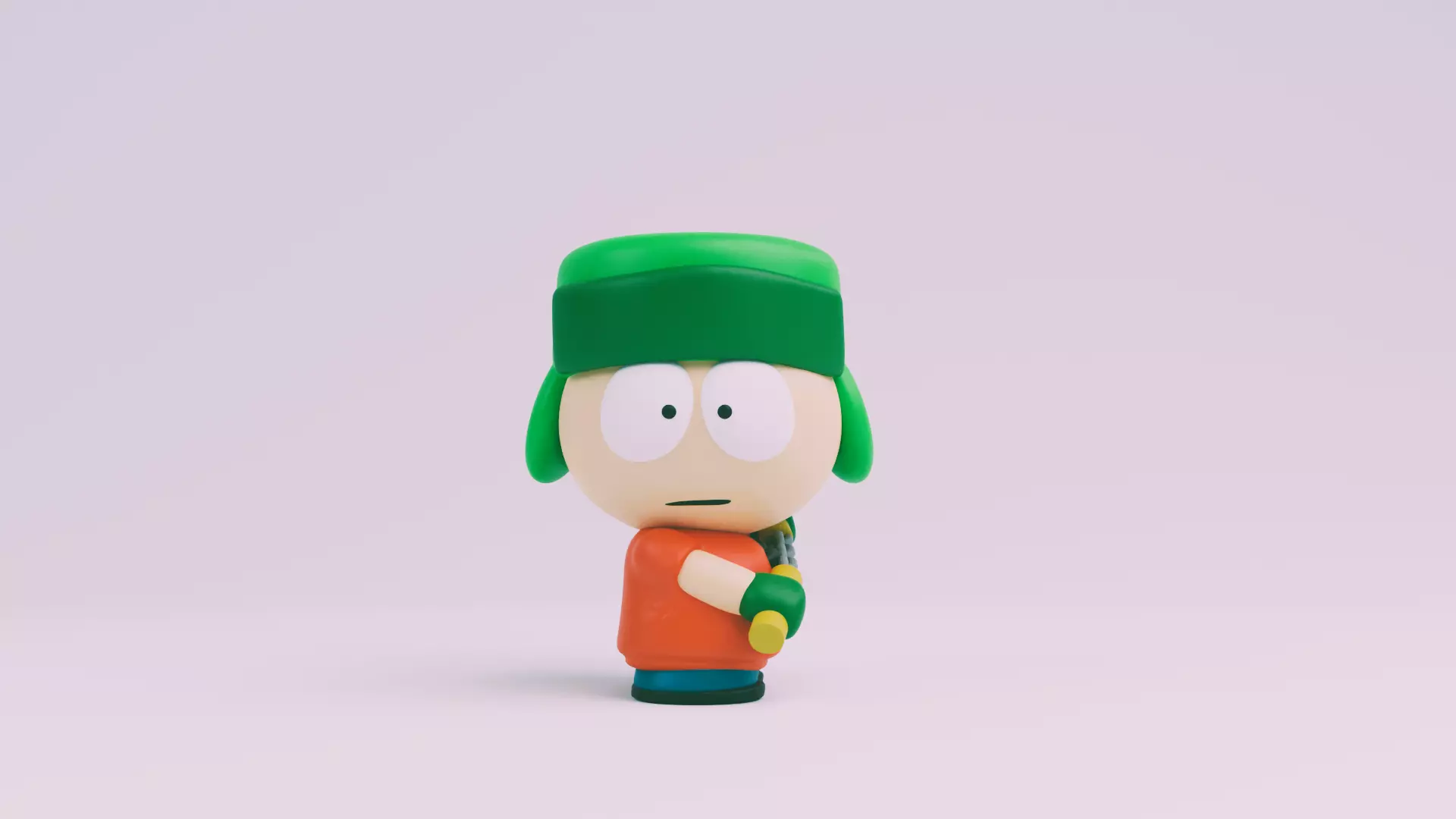 South Park Good Times With Weapons Kyle 3D print model_0