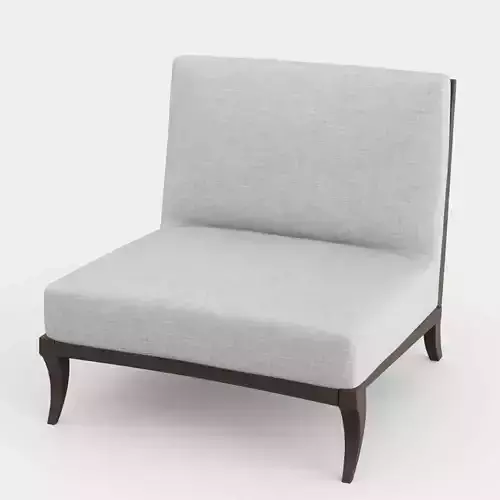 TH Robsjohn-Gibbings Slipper Chair