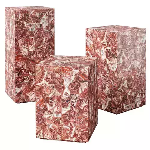 Dawid Shaw Magnus Plinth side tables