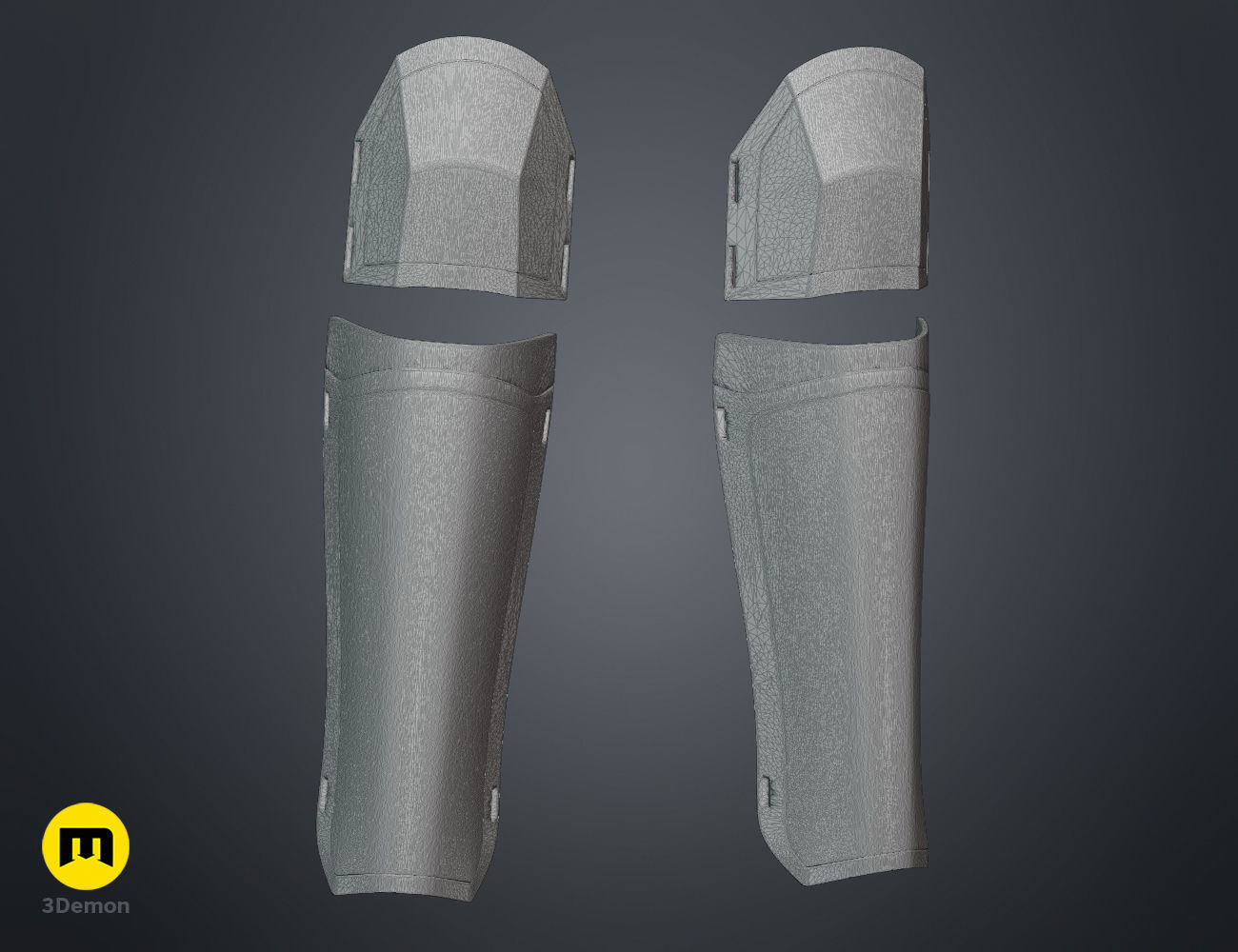 Mockingjay Armor Hunger Games 3D print model_24