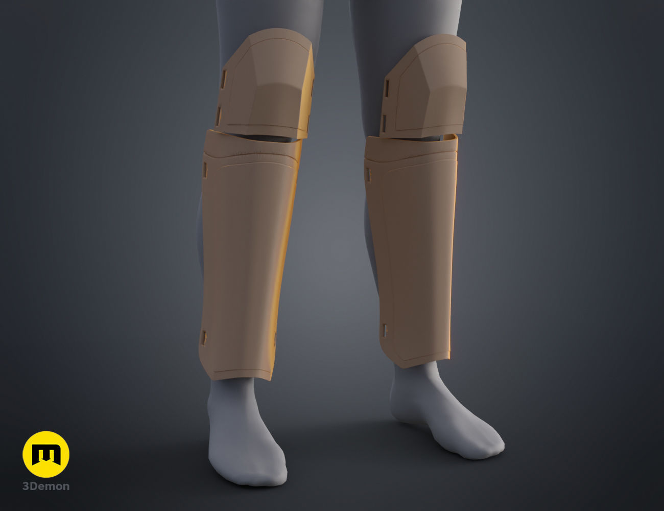 Mockingjay Armor Hunger Games 3D print model_15