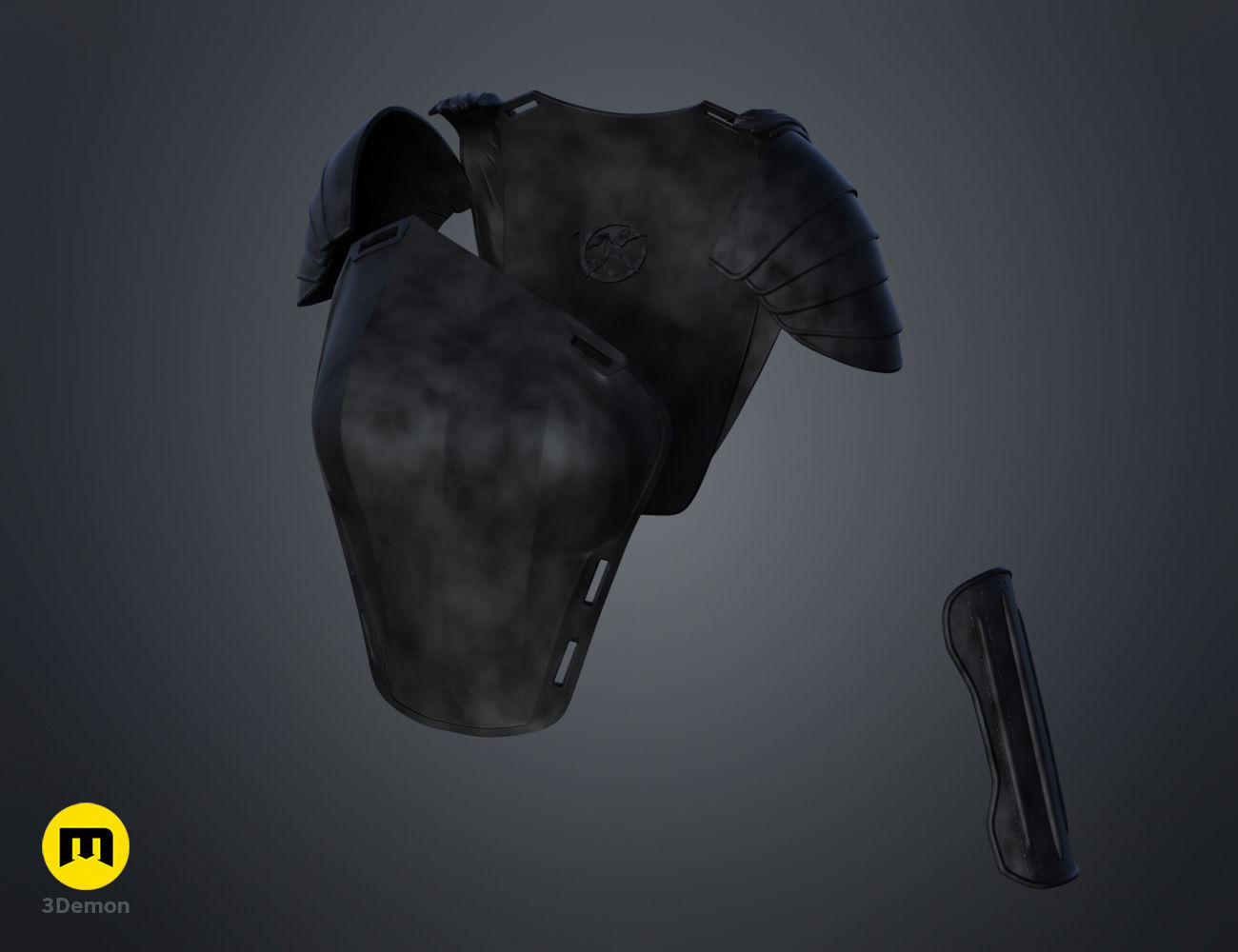 Mockingjay Armor Hunger Games 3D print model_14