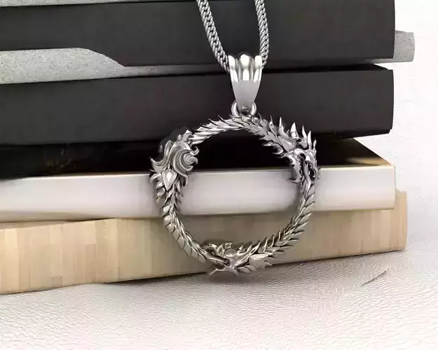 Elder Scrolls 3D Printing 3D print model  3D print model