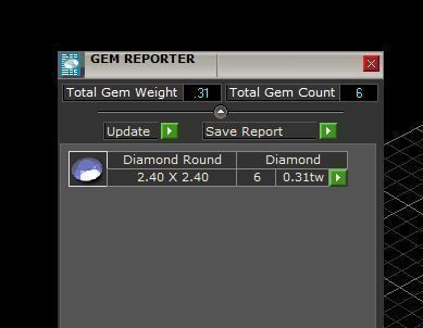 Gold ring 007 3D print model_2