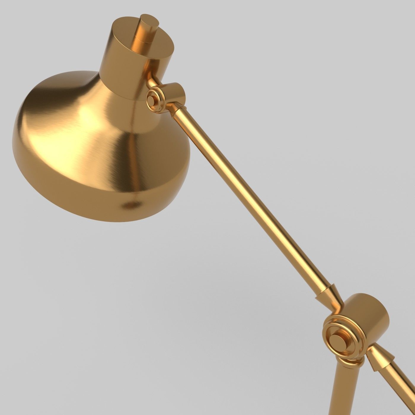 table lamp Free 3D model_2