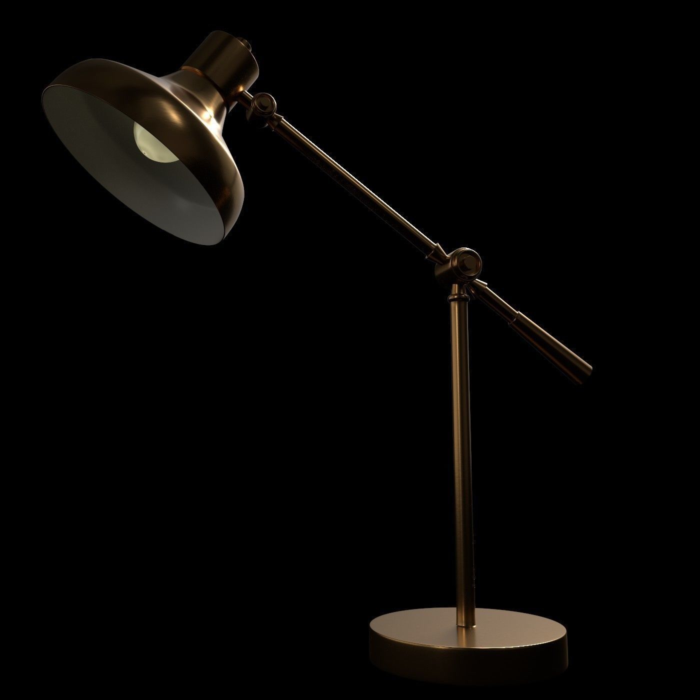 table lamp Free 3D model_8