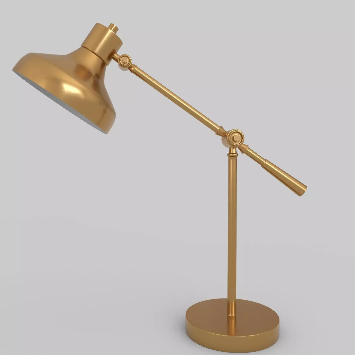 table lamp Free 3D model_0