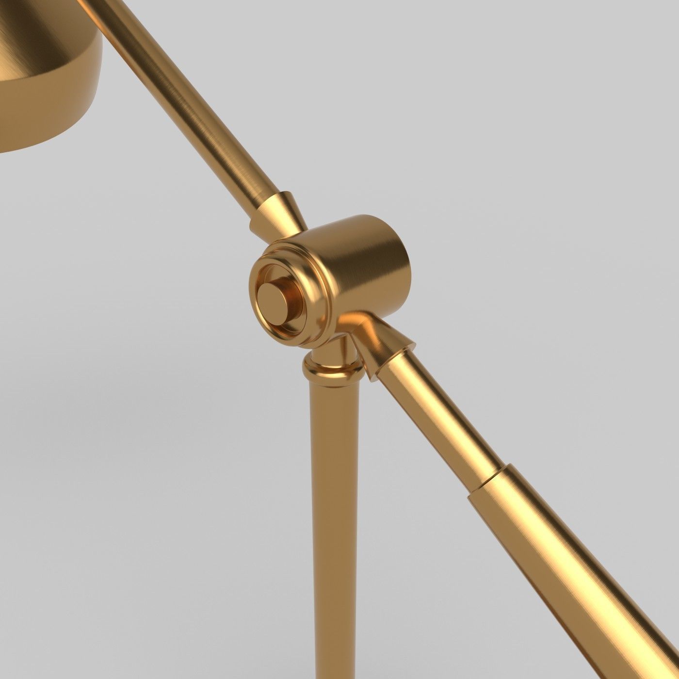 table lamp Free 3D model_4