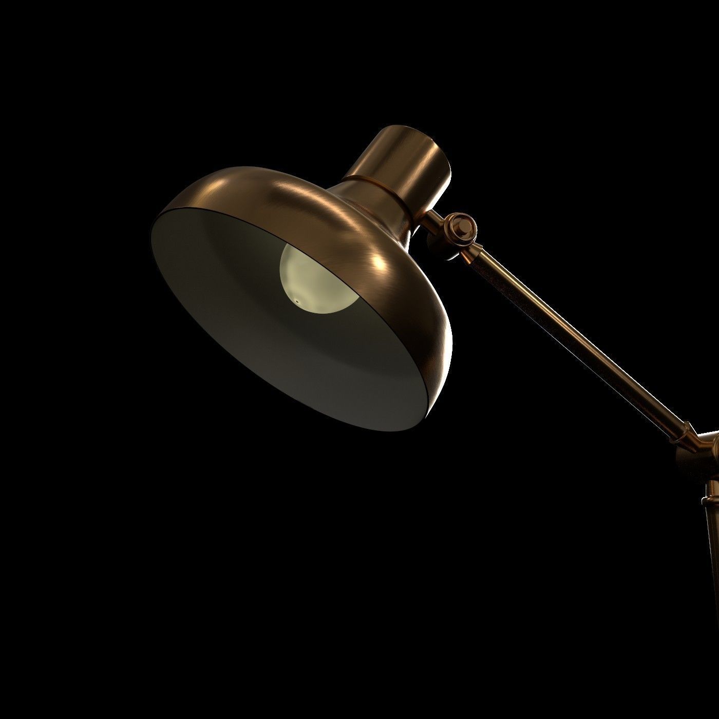 table lamp Free 3D model_7