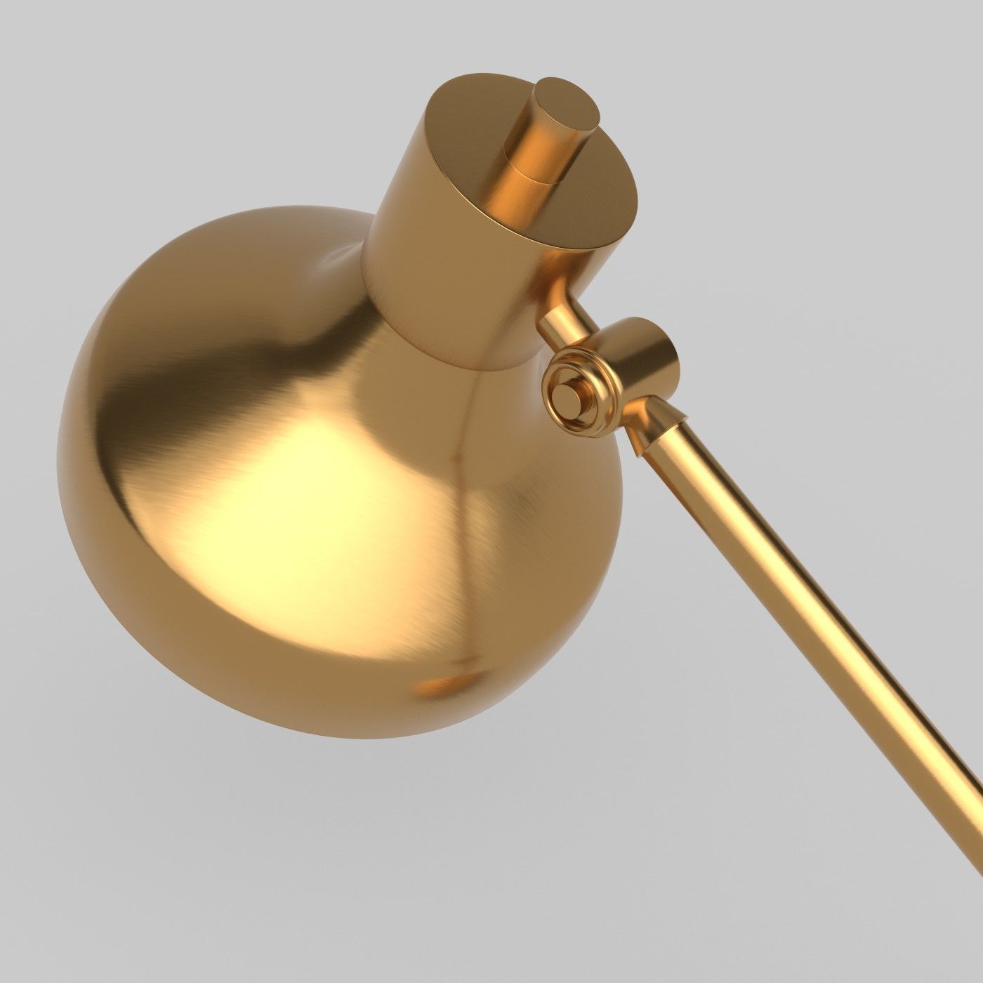 table lamp Free 3D model_3