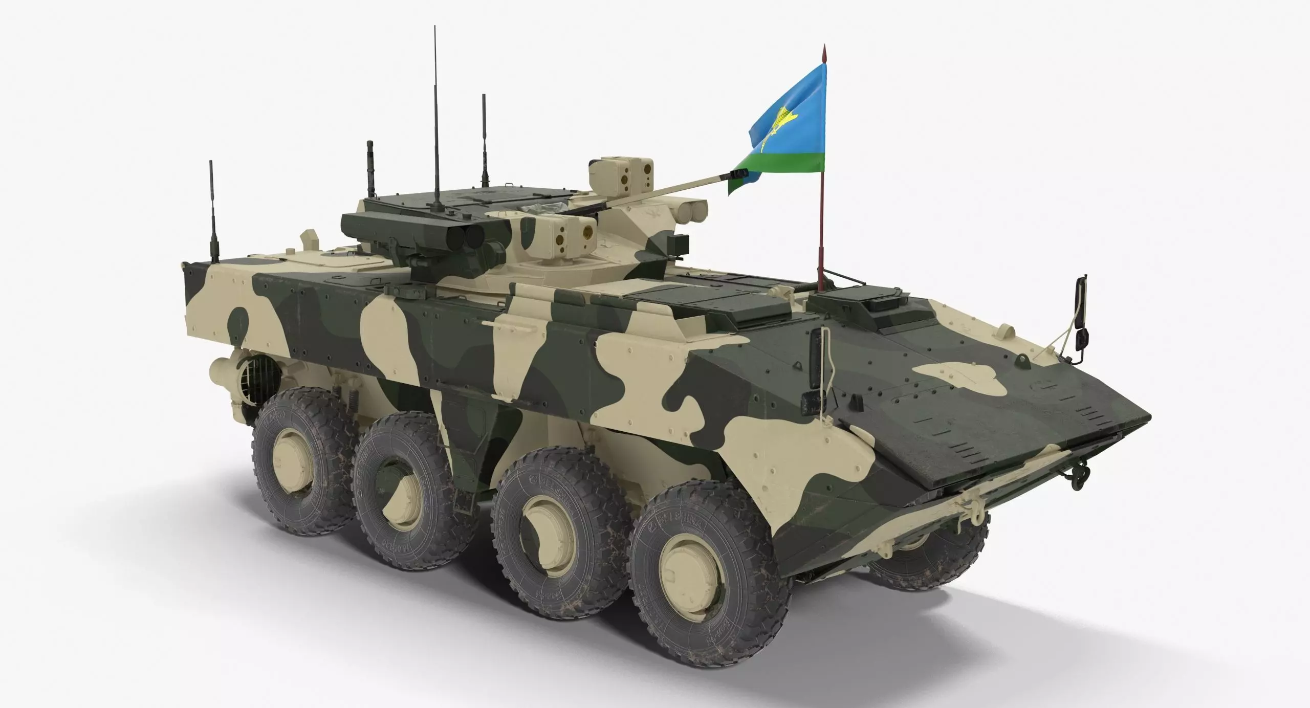 VPK-7829 Bumerang Regular Clean No Logo Low-poly 3D model