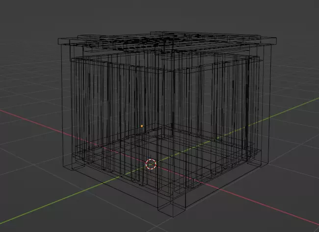 Crate 3D model_0