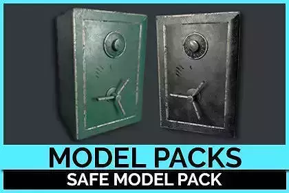 PBR Animated Safe Model Pack