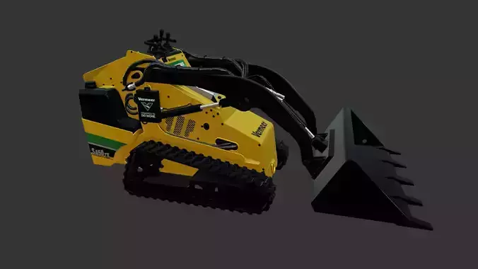 Mini Loader Vermeer S450TX 3D model
