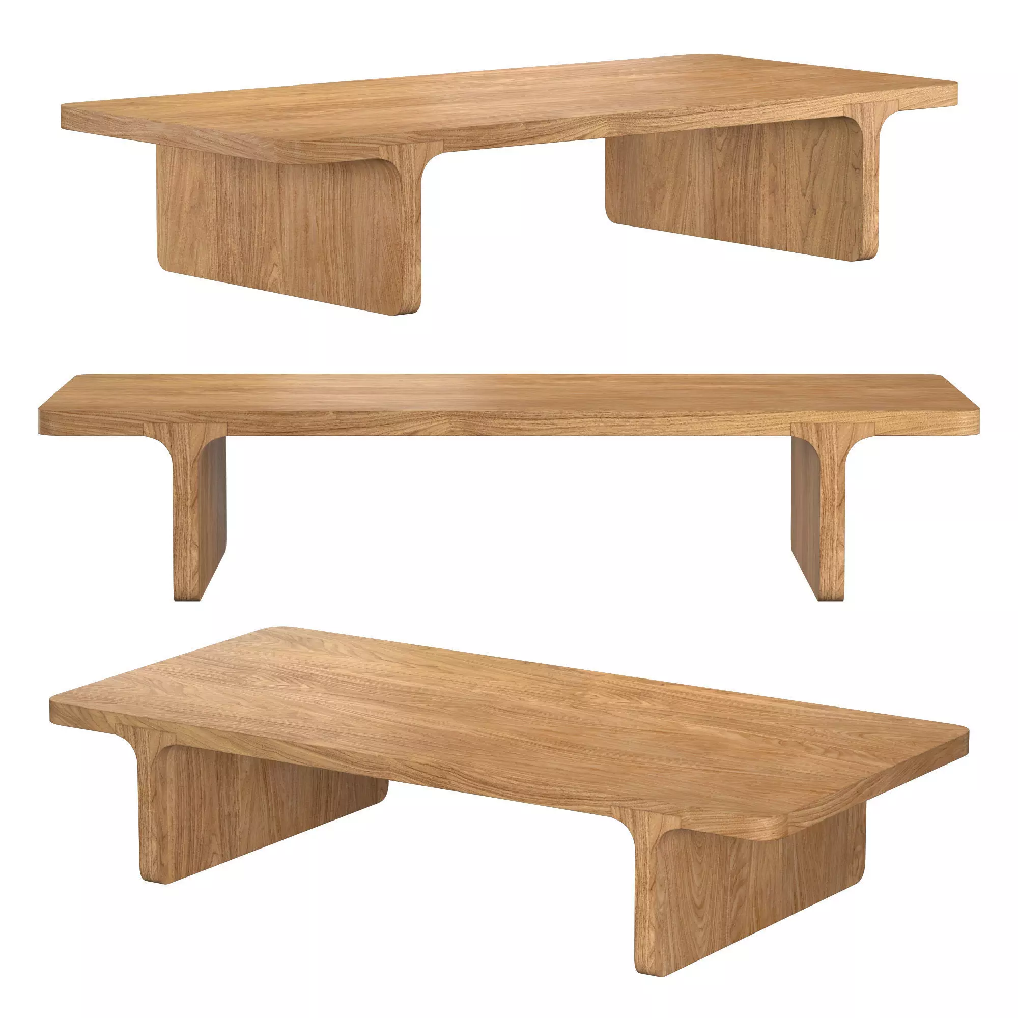 SANTIAGO COFFEE TABLE 3D model_0