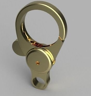 Clasp for jewellery Free 3D print model