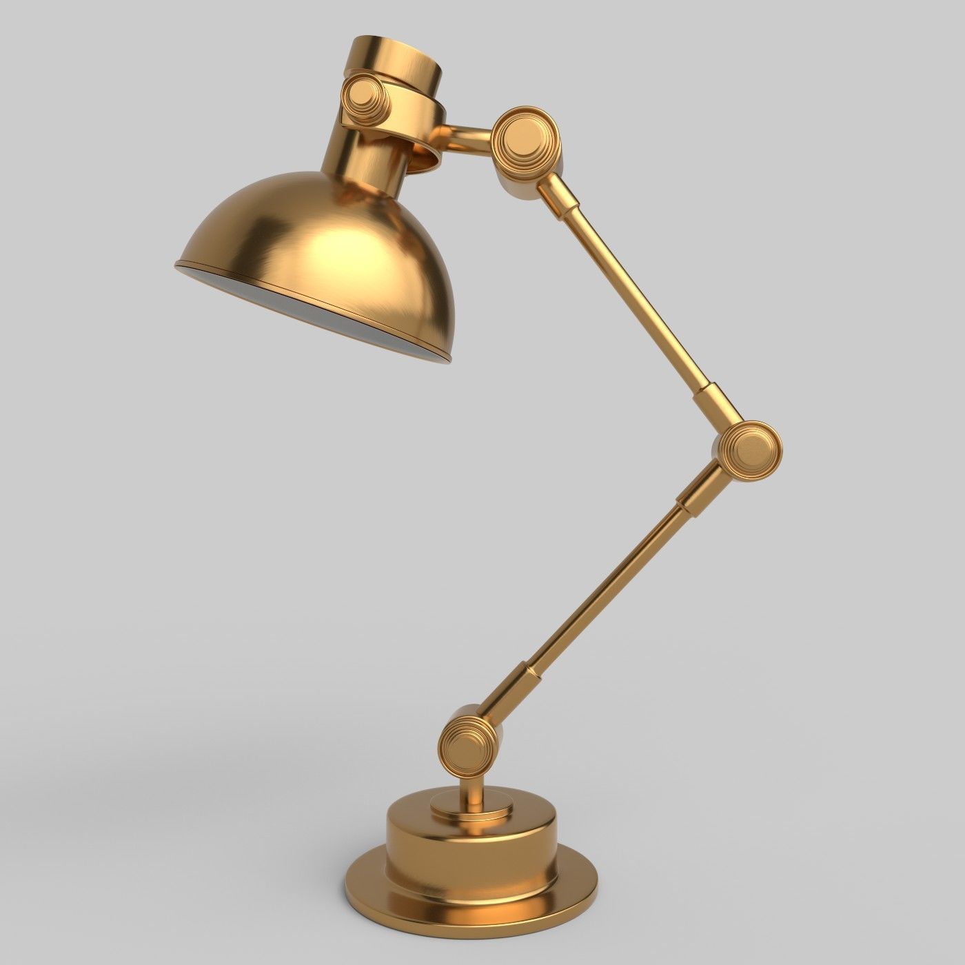 table lamp 3D Model Collection_4