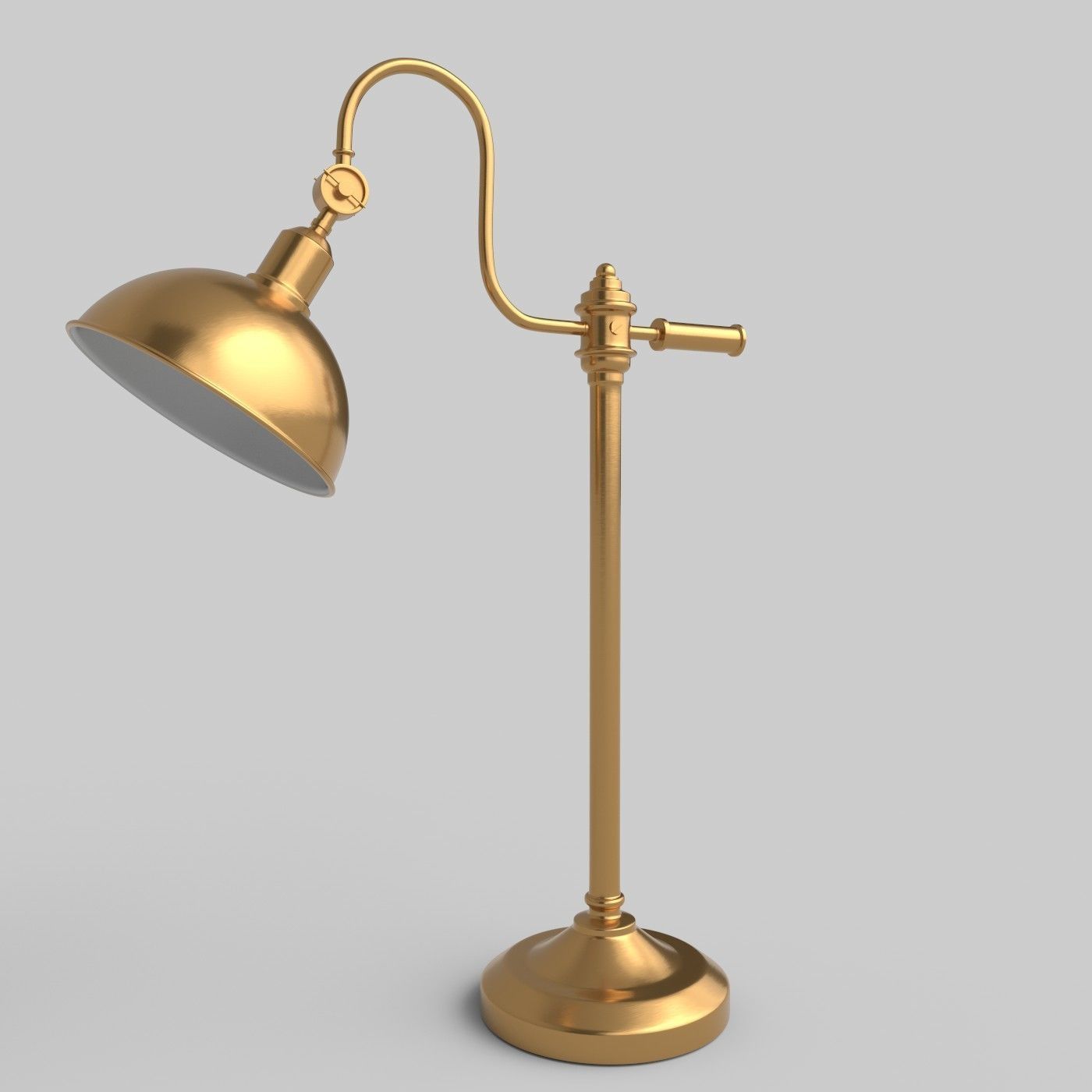 table lamp 3D Model Collection_1