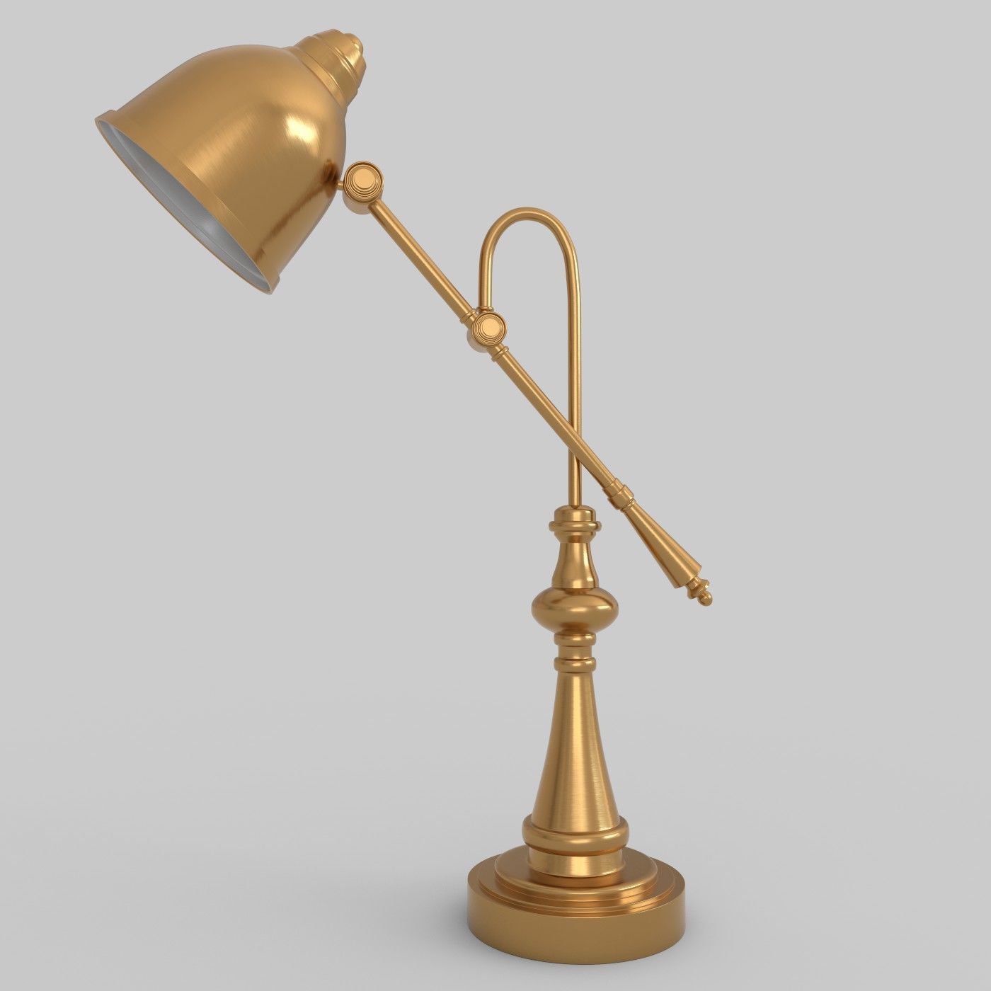 table lamp 3D Model Collection_3