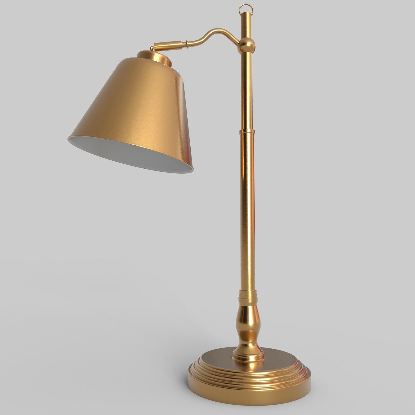 table lamp 3D Model Collection_2