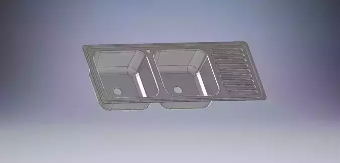 Stainless steel sink