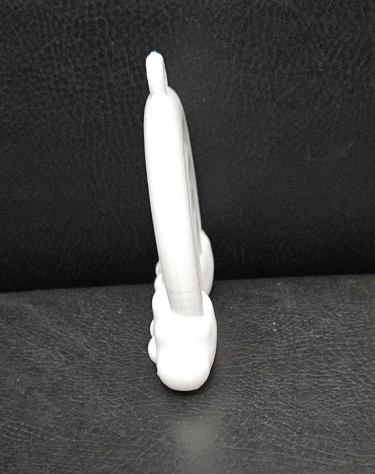 Rainbow Keychain 3D print model_6