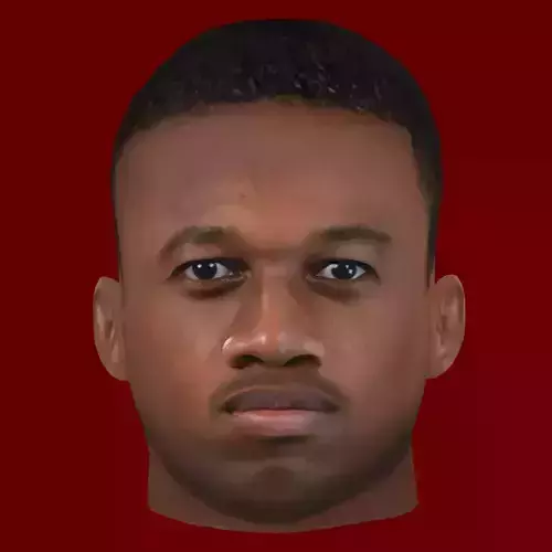 Fred Head - Low poly head for game