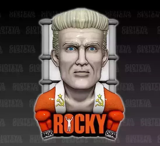 ROCKY Ivan Drago