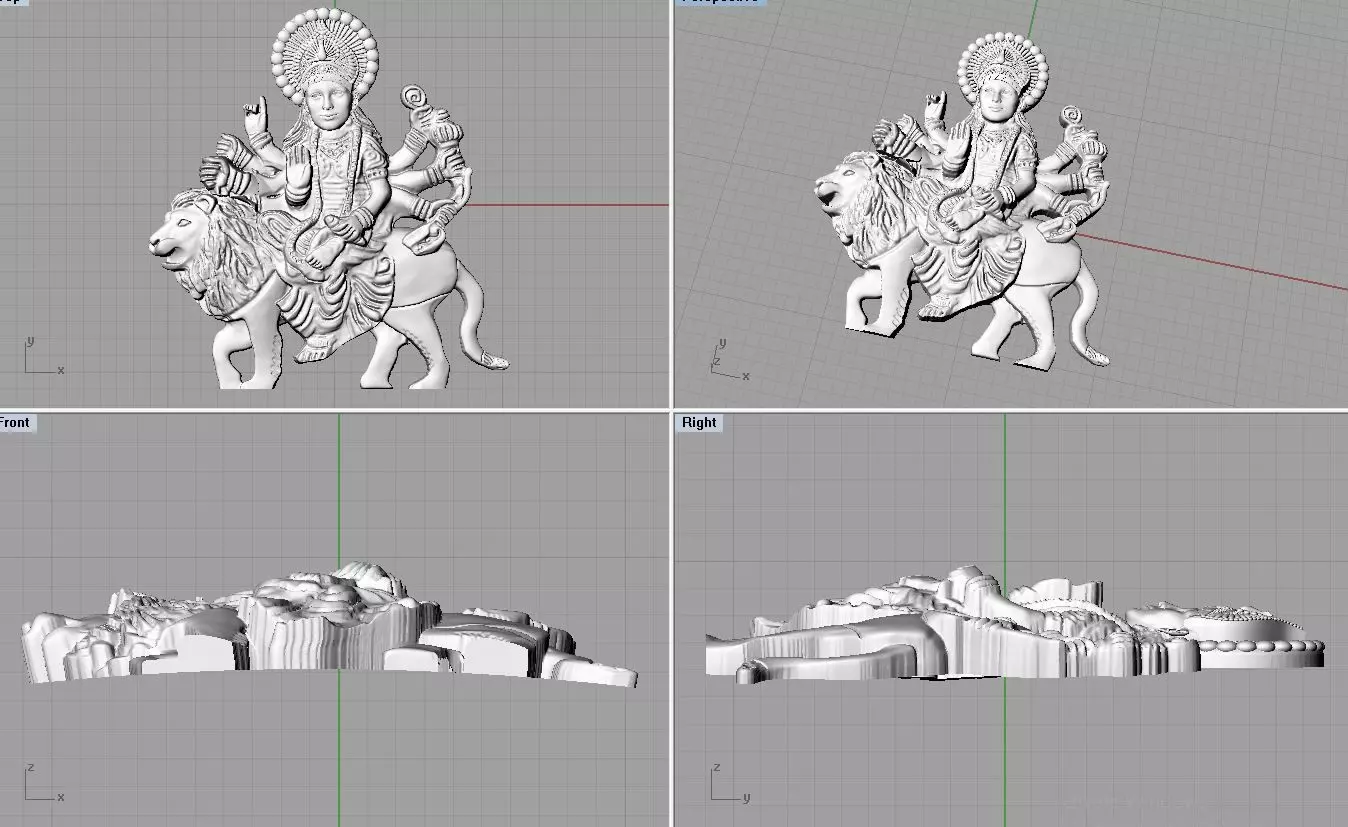 ambe maa 3D print model_0