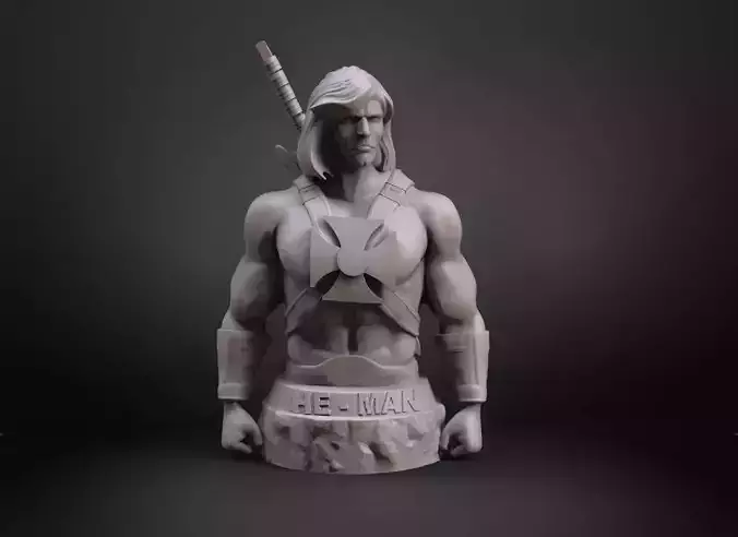 He Man Bust