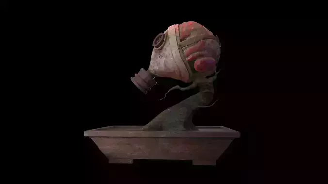 STYLIZED SELF RELIABLE TREE  Low-poly 3D model