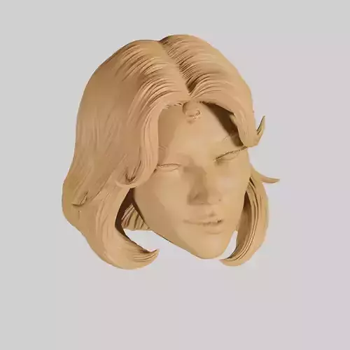 X MEN HEAD 3D print model